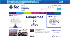 Desktop Screenshot of nsasuncionbadajoz.com